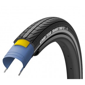 Покришка 28x2.00 / 700x50 (50-622) GoodYear TRANSIT Tour S3:Shell, Black Reflect 880г Фото №1